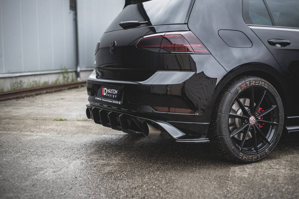 Diffuser Street Pro Volkswagen Golf 7 GTI TCR Maxton