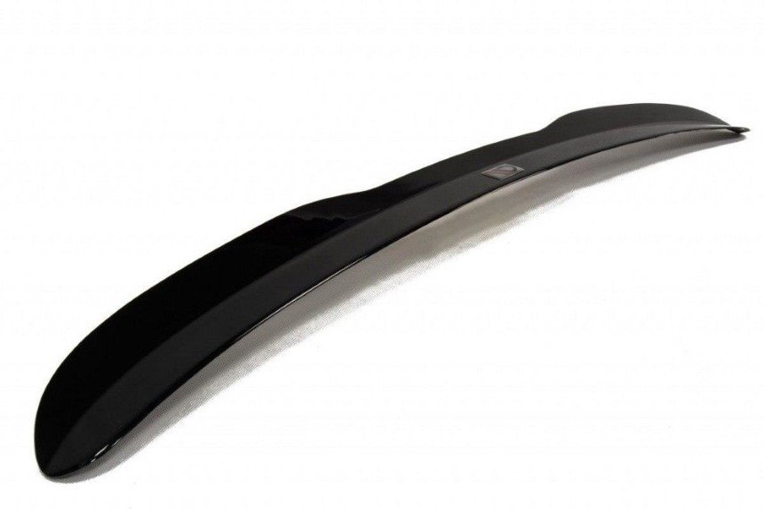 Spoiler cap Opel Astra J GTC Maxton Design glans zwart