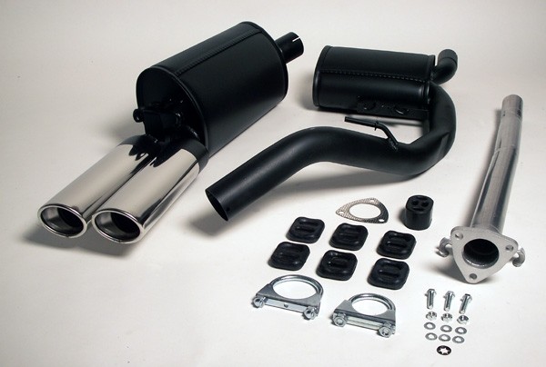 Simons Uitlaatsysteem af kat. Opel Vectra A 1988-1995