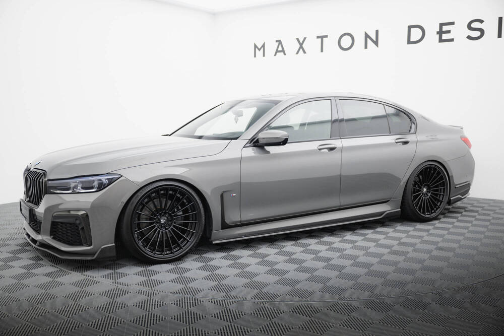 Carbon Fiber Zijskirts BMW 7 M-pack G11 Facelift