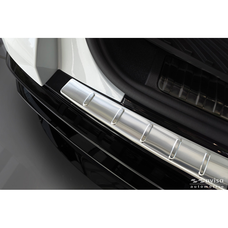 Avisa RVS Achterbumperprotector  Audi Q5 (GUB) 2025- 'Ribs'