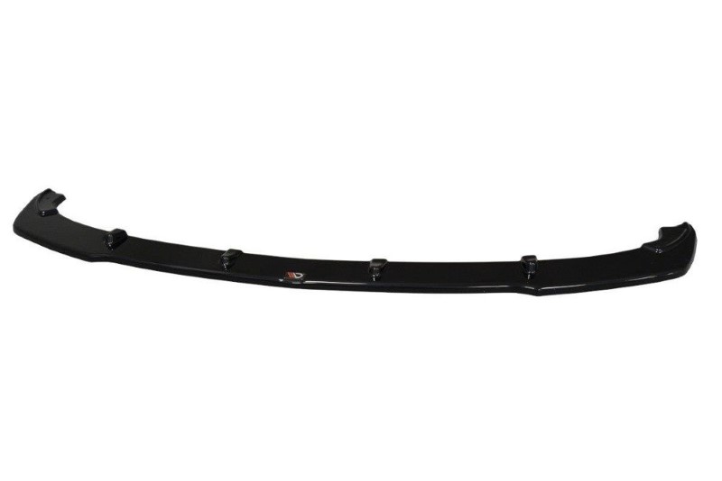 Voorspoiler Infiniti G37 Sedan V.1 Glanzend Zwart