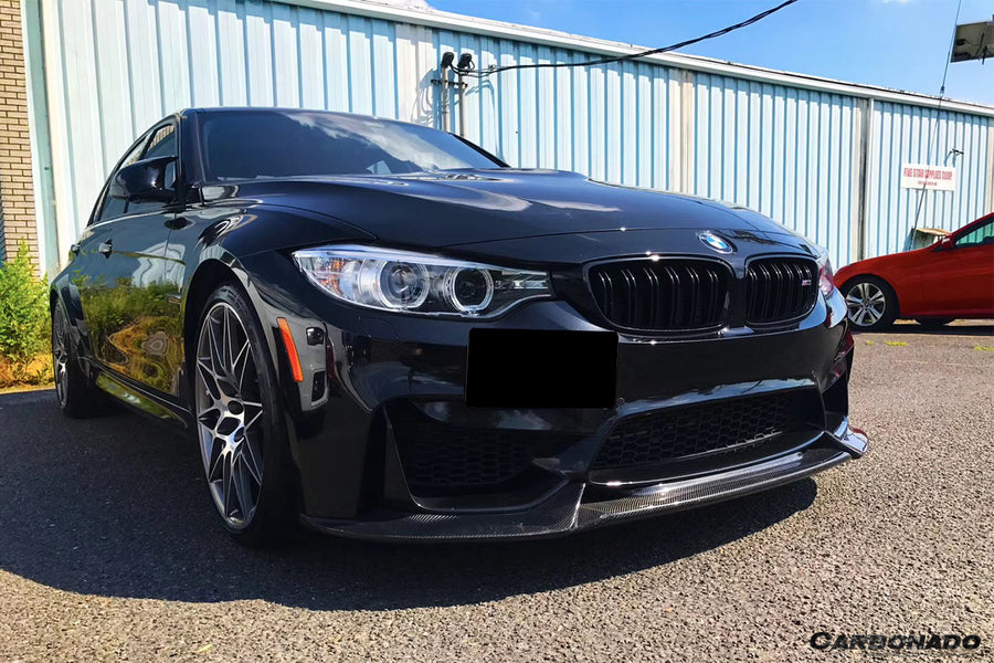 BMW M3 F80 & M4 F82 VA Style Carbon Fiber Front Lip 2014-2020