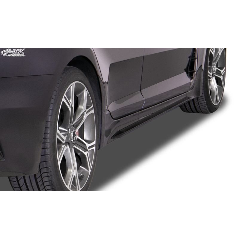 Sideskirts 'Slim'  Kia Stinger (CK) 2018- (ABS zwart glanzend)