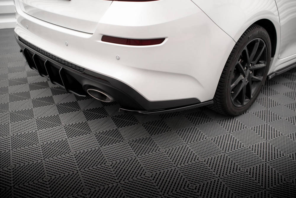 Zijdiffuser V.2 Kia Optima Facelift 2018 - 2020 Maxton Glans Zwart