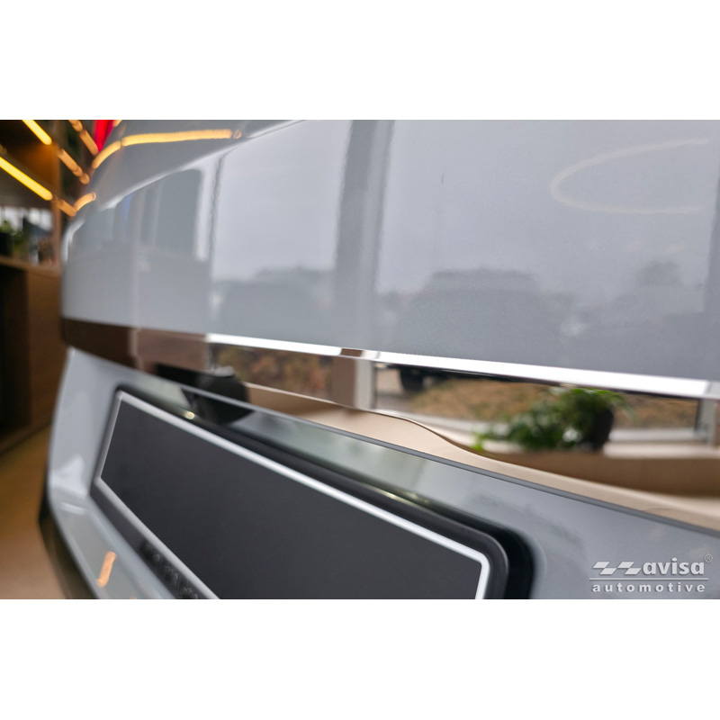 Avisa Chroom RVS Kofferbak Sierlijst  BMW X3 (G45) 2024- excl. M-Sport