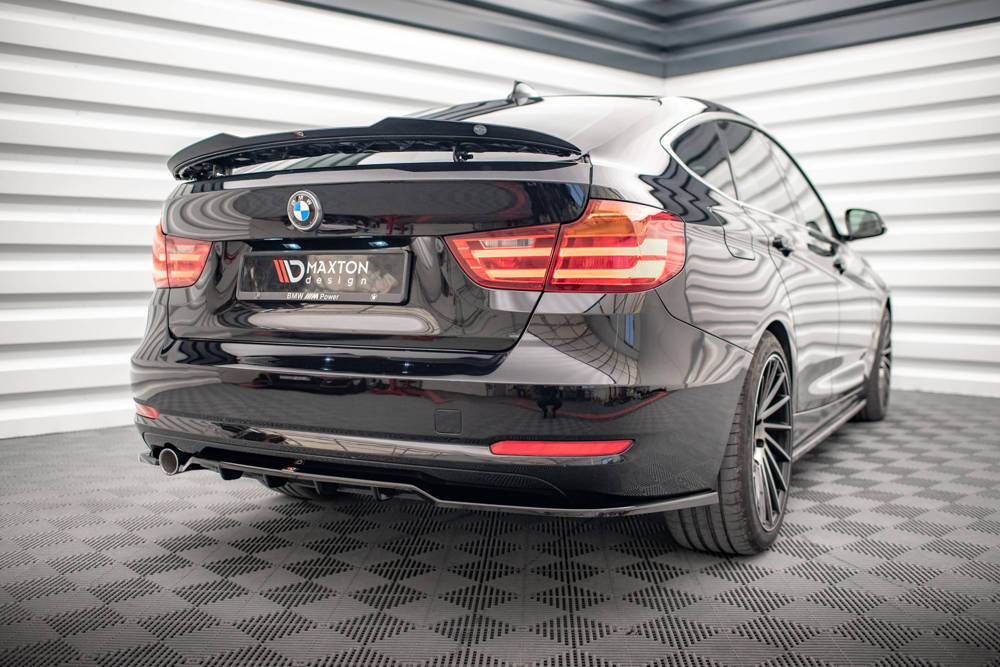 Diffuser BMW 3 Serie GT F34 Maxton Glans Zwart