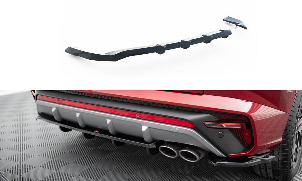 Achter Diffuser Hyundai Tucson N-line Mk4