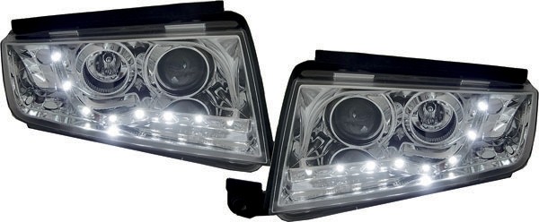 Headlights Skoda Fabia 99-07