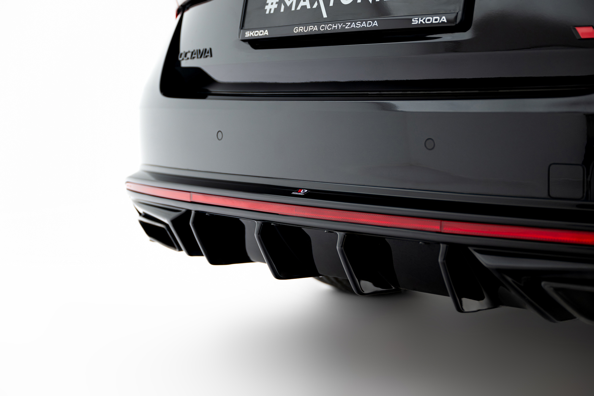 Bodykit Škoda Octavia RS Liftback Mk4 Facelift (2024–heden)