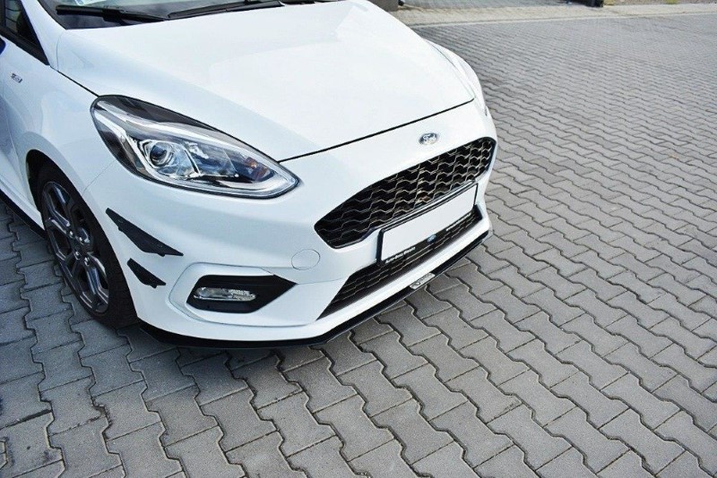Voorspoiler Splitter Ford Fiesta Mk8 ST / ST-Line V.2