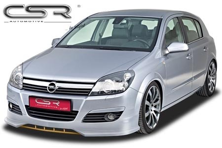 Voorspoiler Opel Astra H SFLine