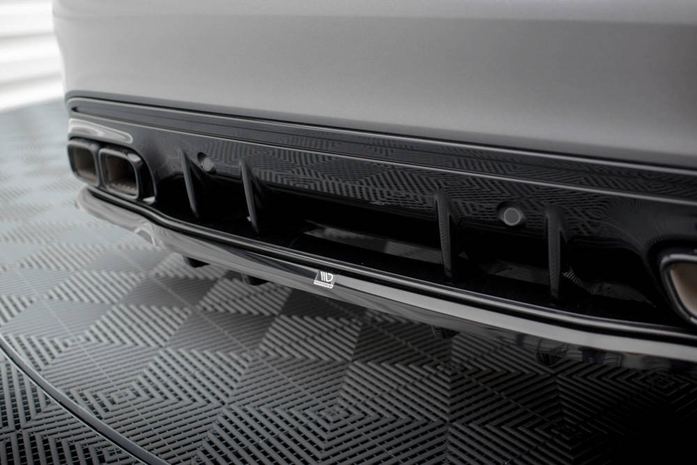 Diffuser Mercedes AMG C63 Sedan / Estate FL Maxton Glans Zwart