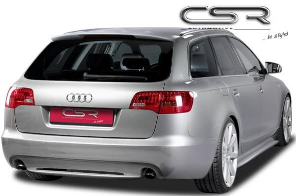 Achteraanzetstuk Audi A6 C6 4F Avant 2004-2008 CSR X-Line
