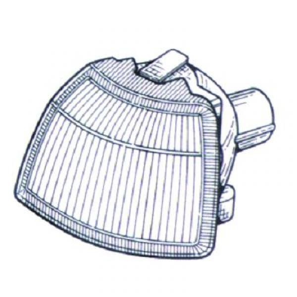 Knipperlicht links VECTRA 92-95 WIT GLAS