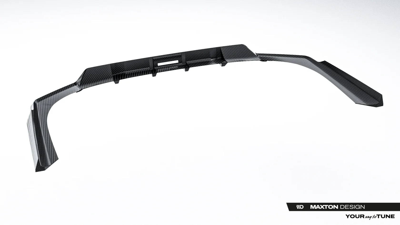 Achterdiffuser Prepreg Carbon Fiber BMW 7 M-Pack / M760e / i7 M-Pack G70