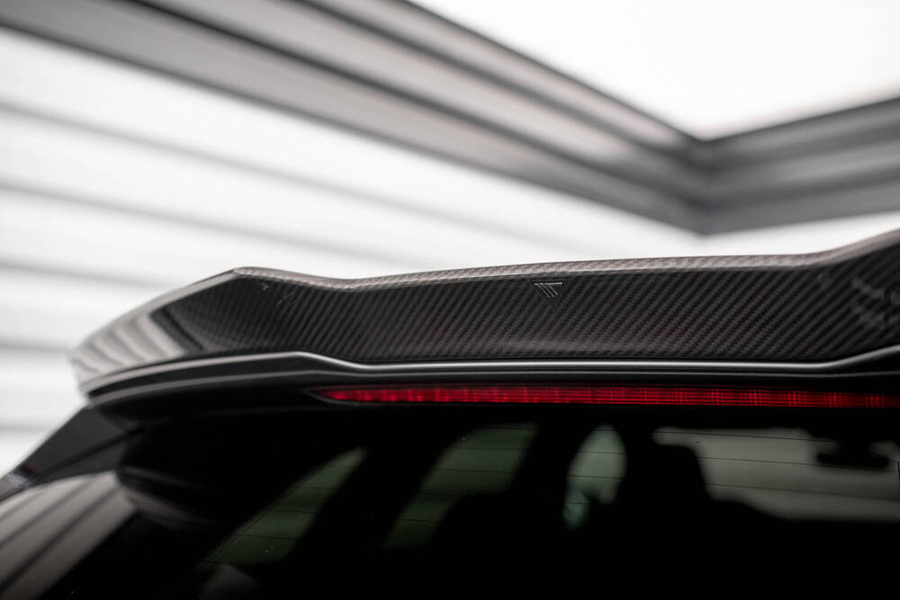 Set Carbon Fiber Splitters Audi RS6 C8