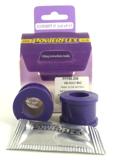 VW Lupo  Front Anti Roll Bar Eye Bolt Bush 18mm  - Power