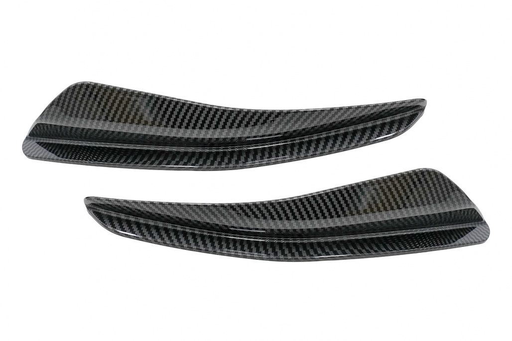 Canards Volkswagen Golf 8 GTI & R-Line Carbon Look