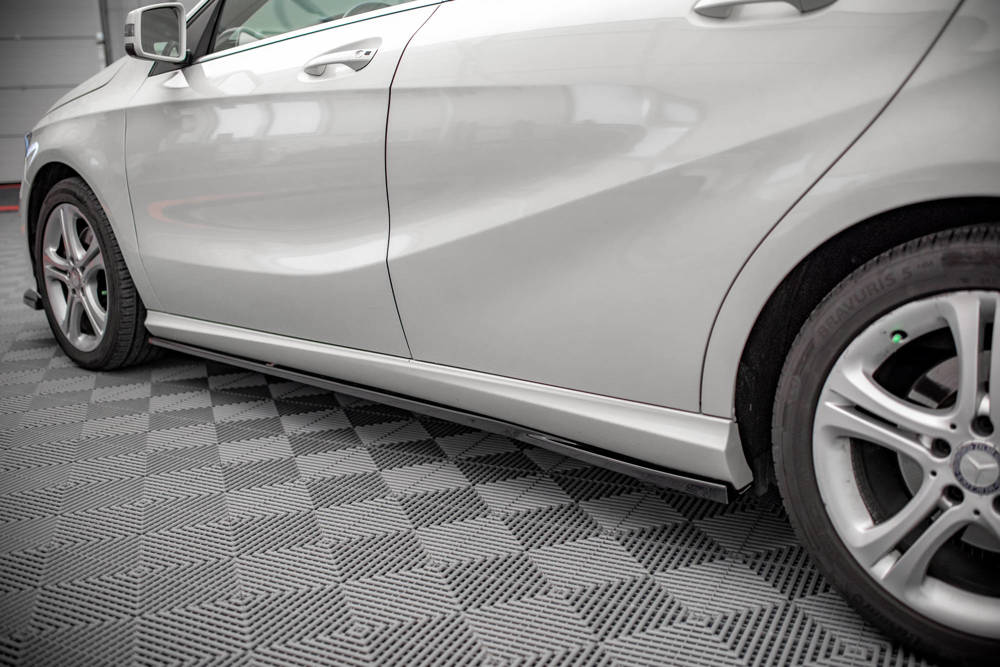 Zijskirts V2 Mercedes A klasse W176 Maxton