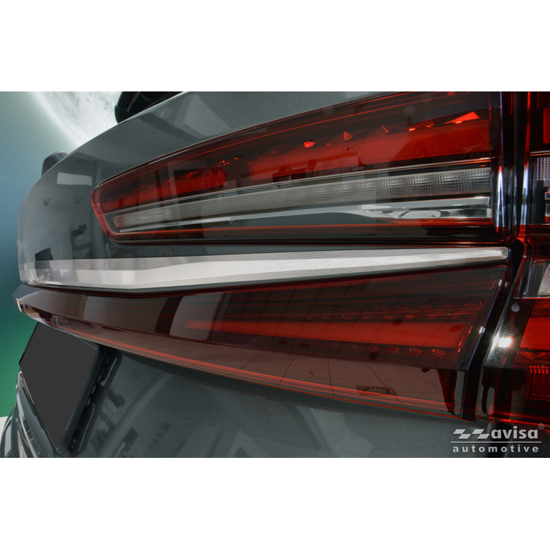 Avisa Geborsteld RVS Kofferbak Sierlijst  Skoda Kodiaq II (PS7) 2024-