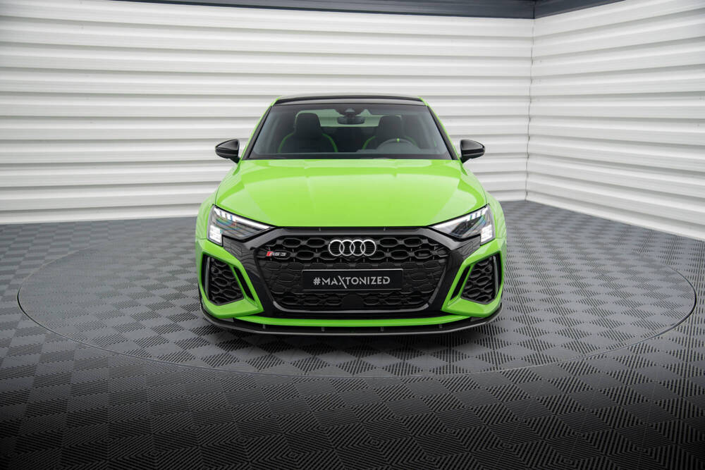 Set Carbon Splitters Audi RS3 8y Sedan