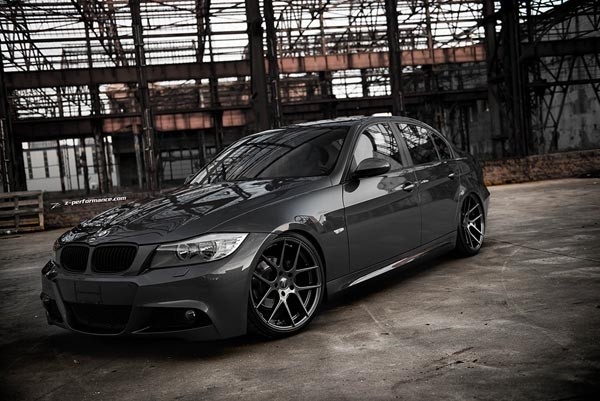 Z-Performance Seven Hyper Black 9,5x19 5x120 ET35 Velgen