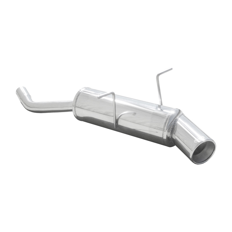 100% RVS Sportuitlaat  BMW Mini One 1.6 (90pk) 2001- 102mm