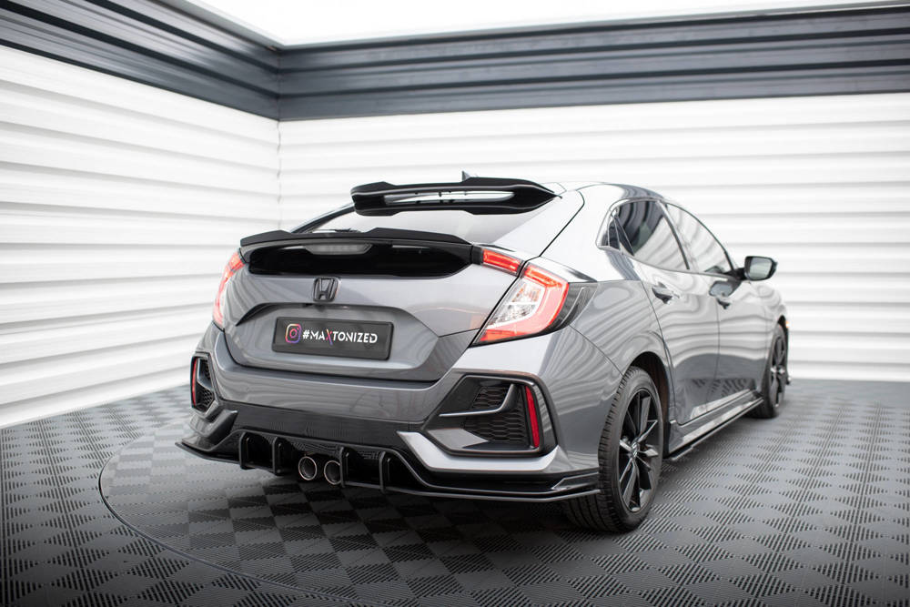 Diffuser Street Pro Honda Civic Sport 2020 - 2023 Maxton