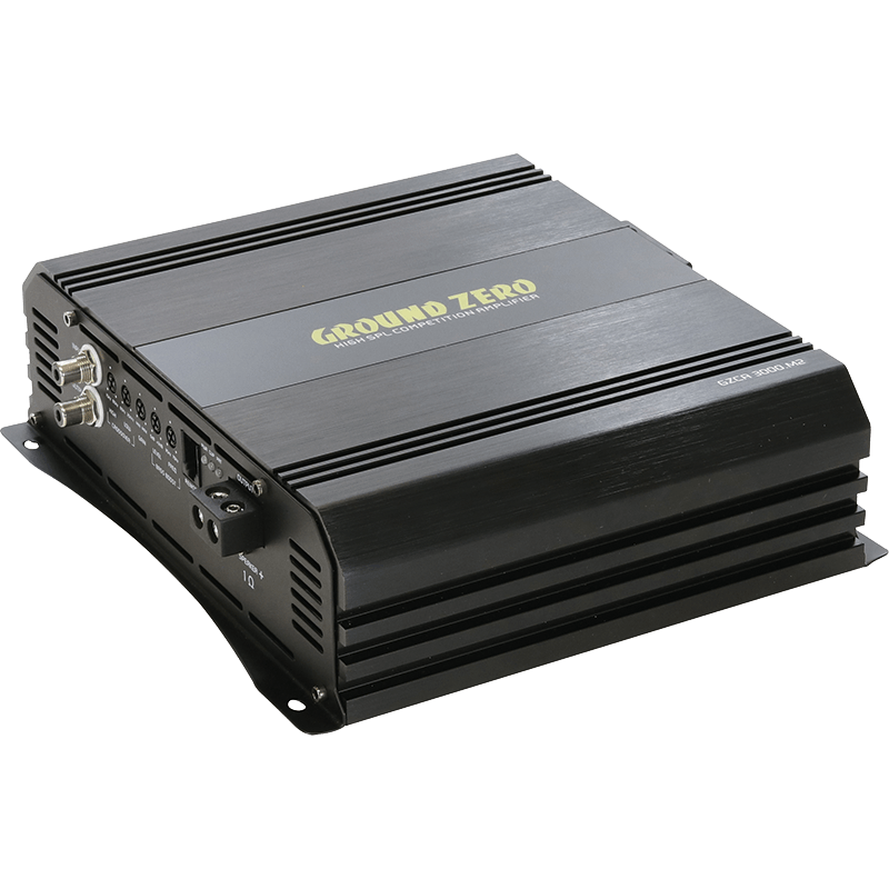 Ground Zero GZCA 3000.M2 1 Kanaal klass D Monoblock