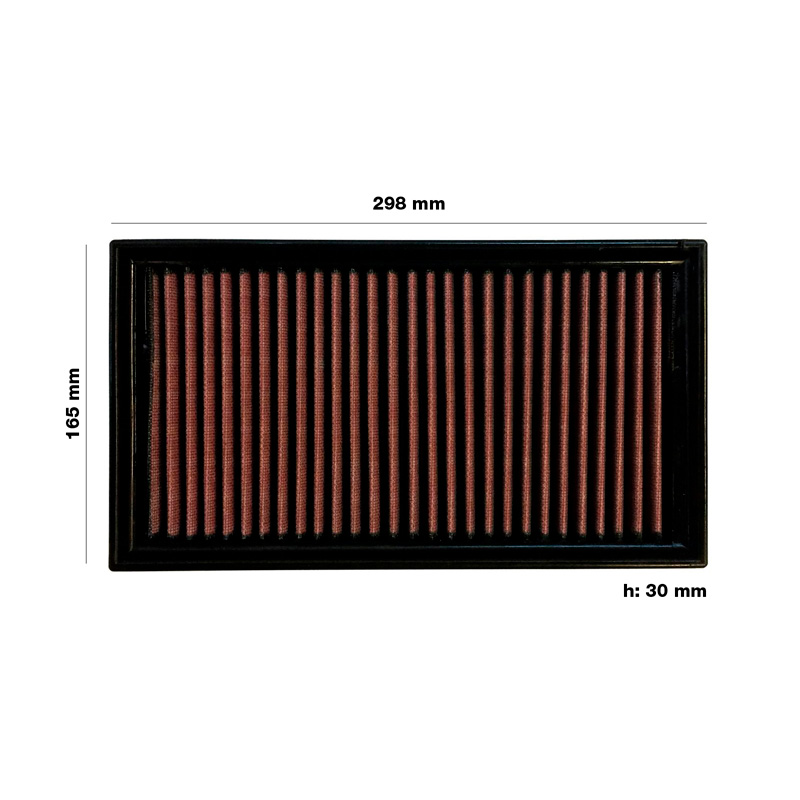 Simoni Racing vervangingsfilter  Alfa Romeo 147 & GT 1.9JTD 2001-