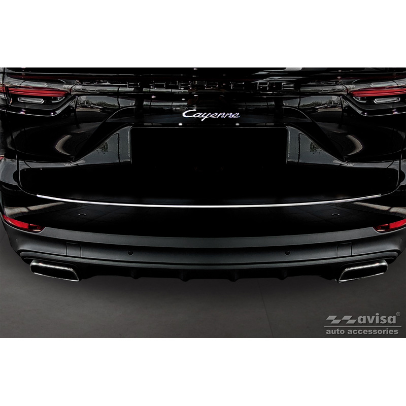 RVS Achterbumperprotector  Porsche Cayenne III 2017-
