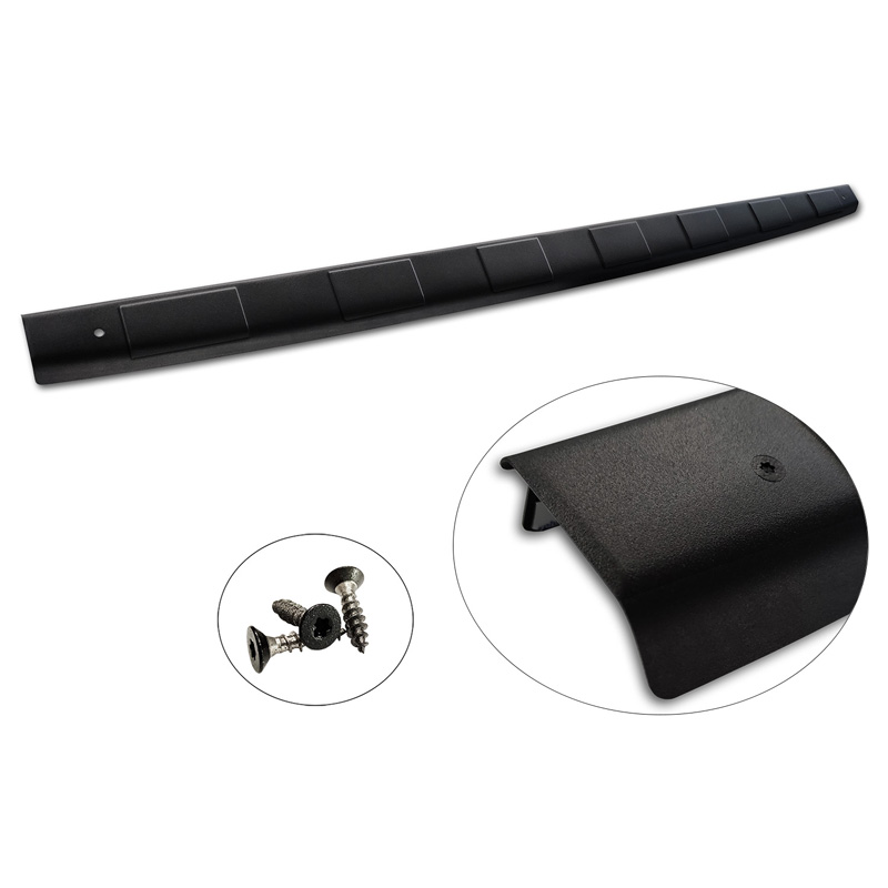 Staal Pickup Achterklep beschermlijst  Ford Ranger 2011-2022 - Zwart