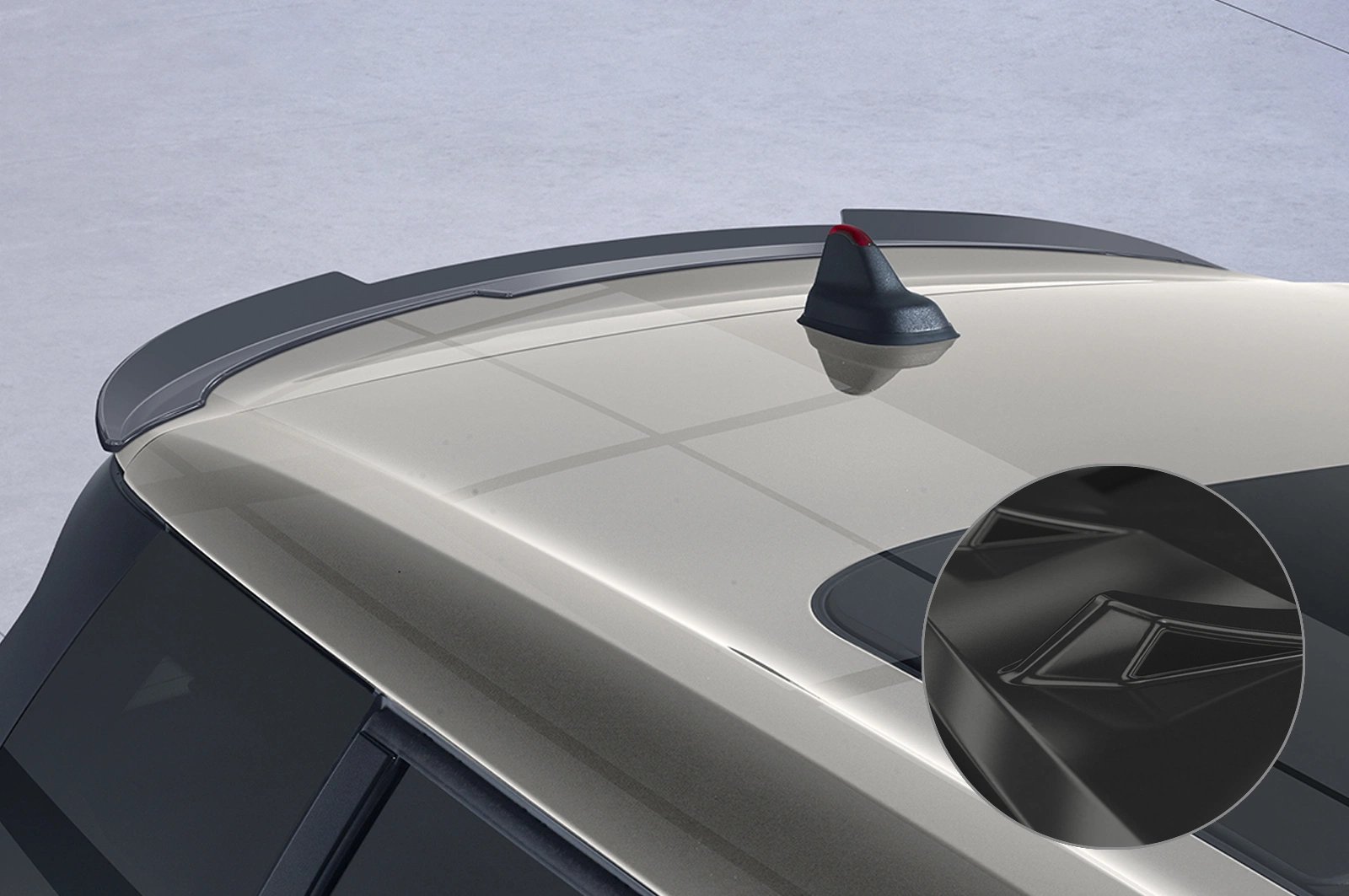 Achterspoiler Mini Clubman F54 Glans Zwart (2015–) CSR
