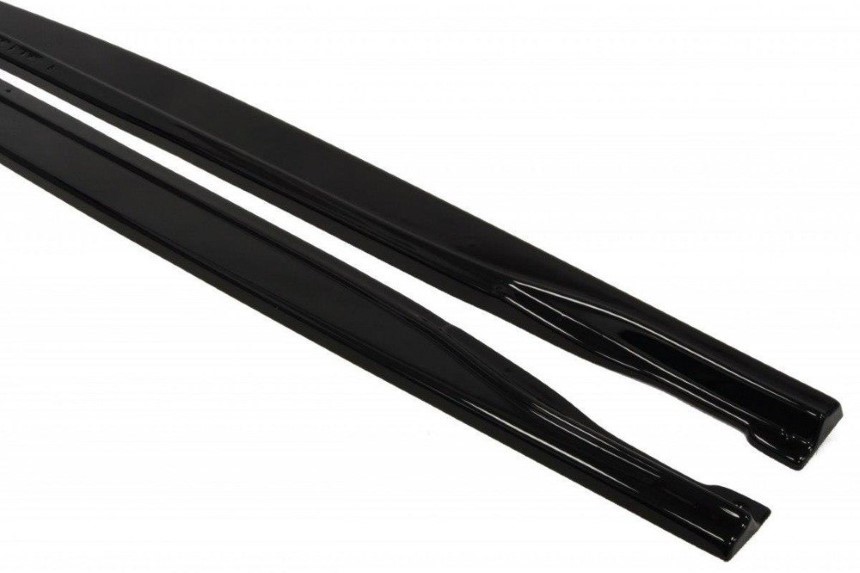 Zijskirts Opel Astra J OPC/VXR Maxton Design glans zwart