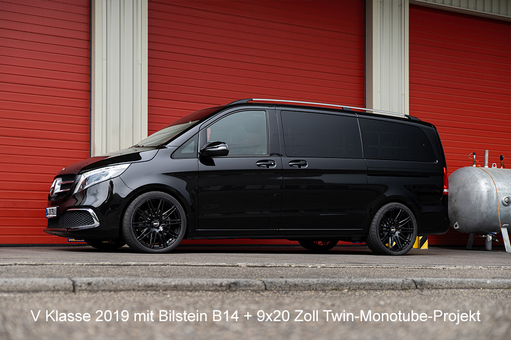Mercedes V W447 4WD Bilstein B14 PSS Coilover