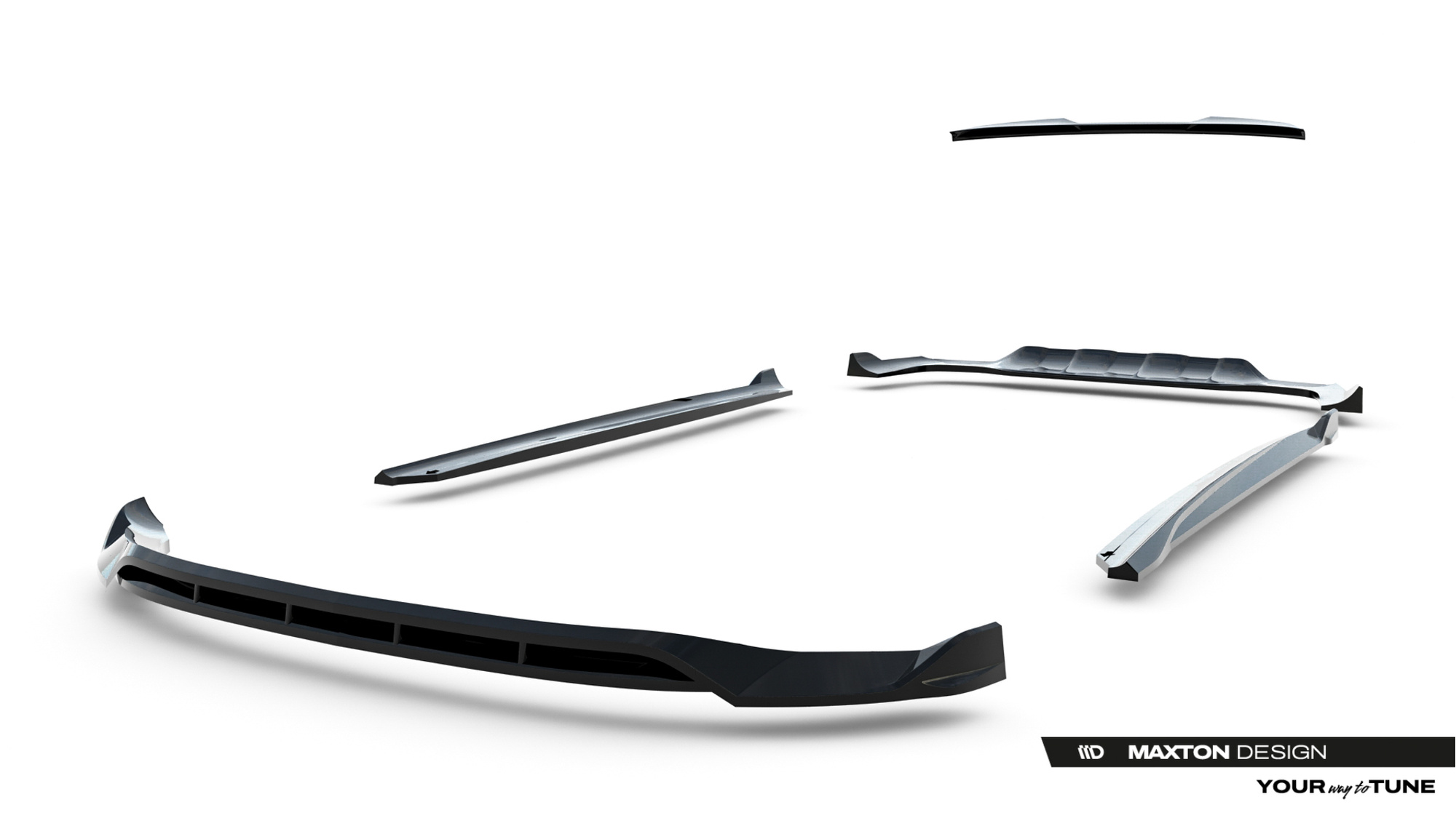 Bodykit Mercedes-Benz GLC Coupe C254