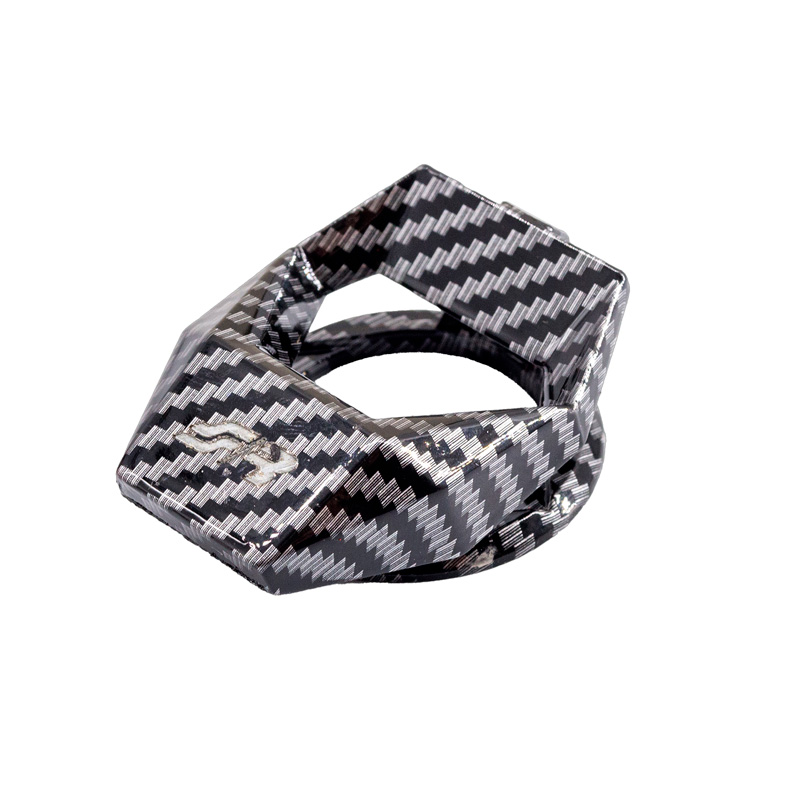 Simoni Racing Startknop Afdekking - Carbon - Ø30mm