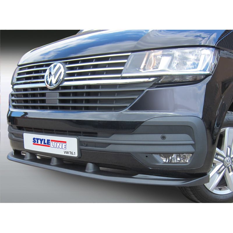 RGM Voorspoilerlip  Volkswagen Transporter T6.1 2020- Zwart