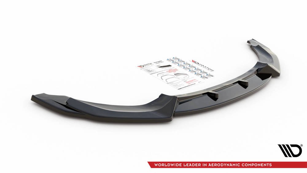 Front splitters BMW M4 F82 Maxton