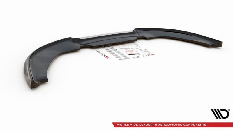 Voorspoiler Audi RS4 B7 V.1 Glanzend Zwart