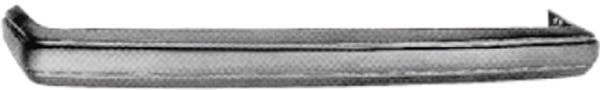 AchterBumper GOLF 83-89 ZWART