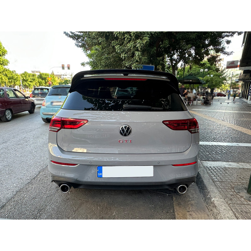 Motordrome Dakspoiler  Volkswagen Golf VIII GTI / R / R-Line 2020-2024 & Facelift 2024- (PU)