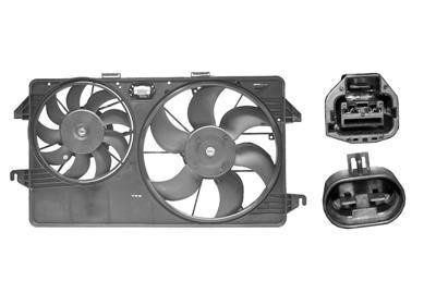 ventilator, 1.8D airco Ford Transit, Tourneo Connect, 2002-2006