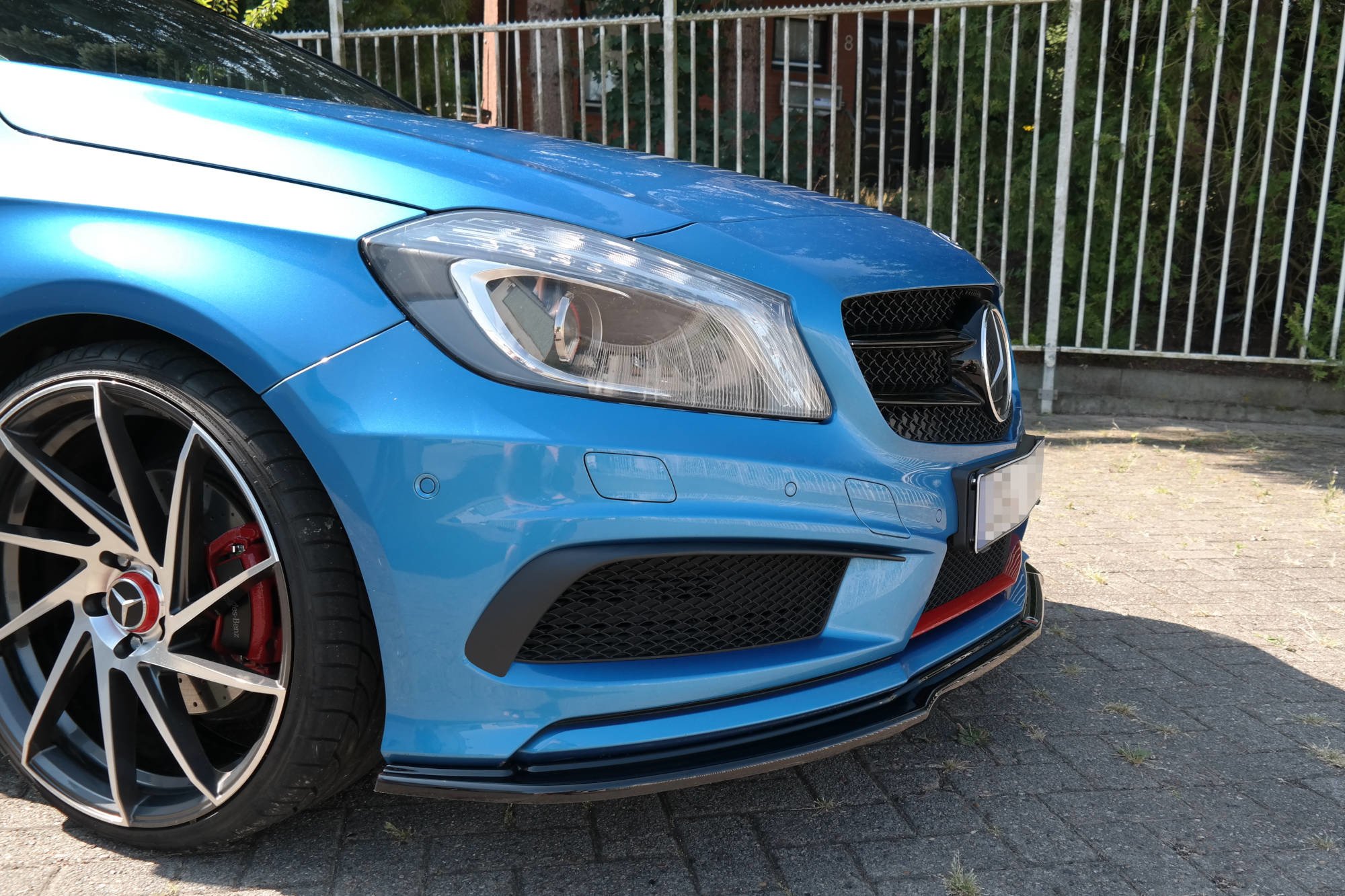 DACHSpoiler Mercedes W180