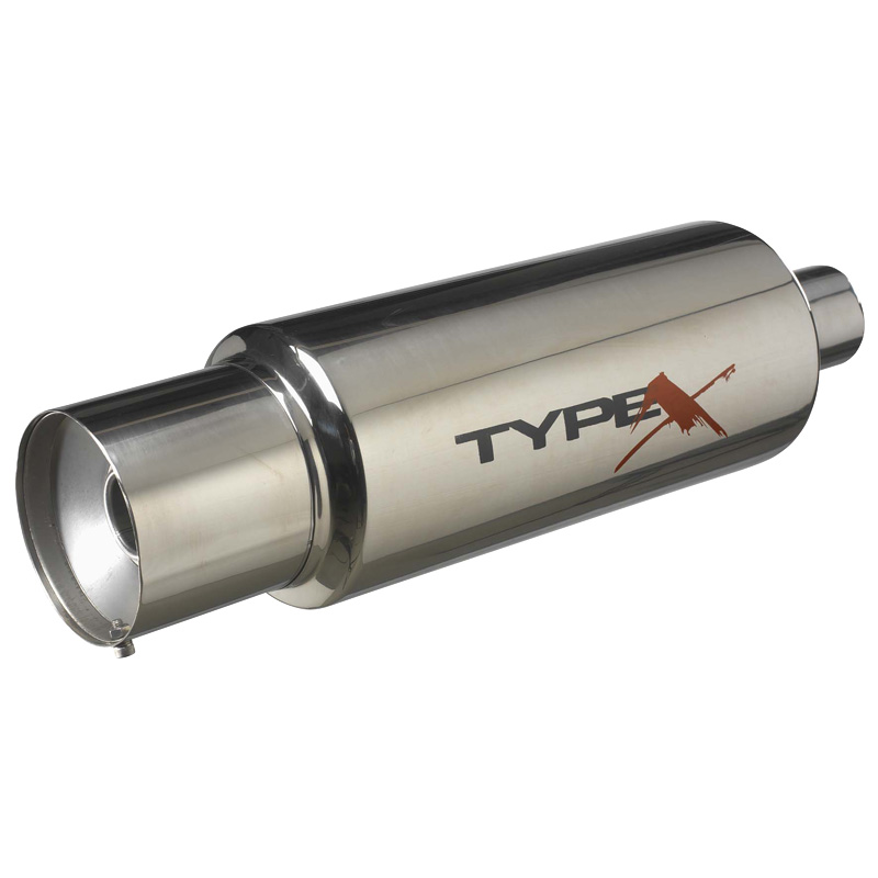 ESD Uni Type X Type IV 6\"\" Bullet Rnd Straigh