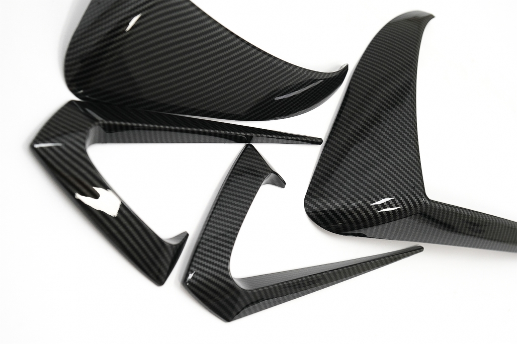 Bodykit Tesla Model 3 Carbon look