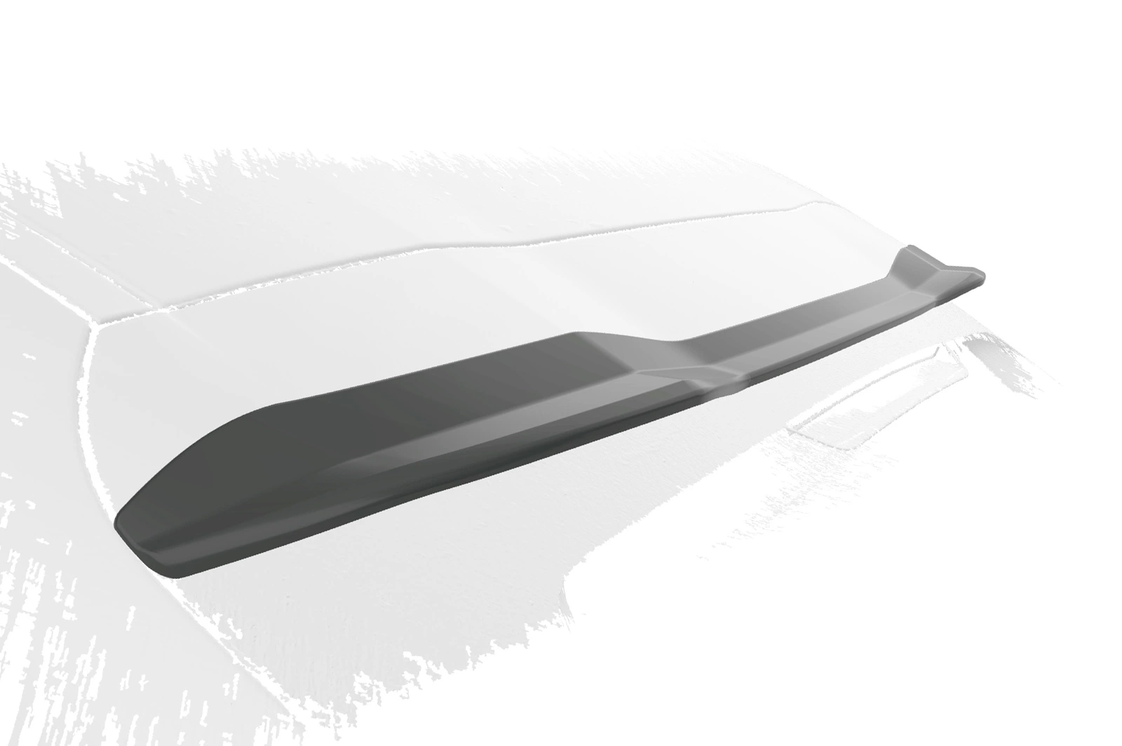 Achterspoiler BMW X4 (G02) glans zwart CSR