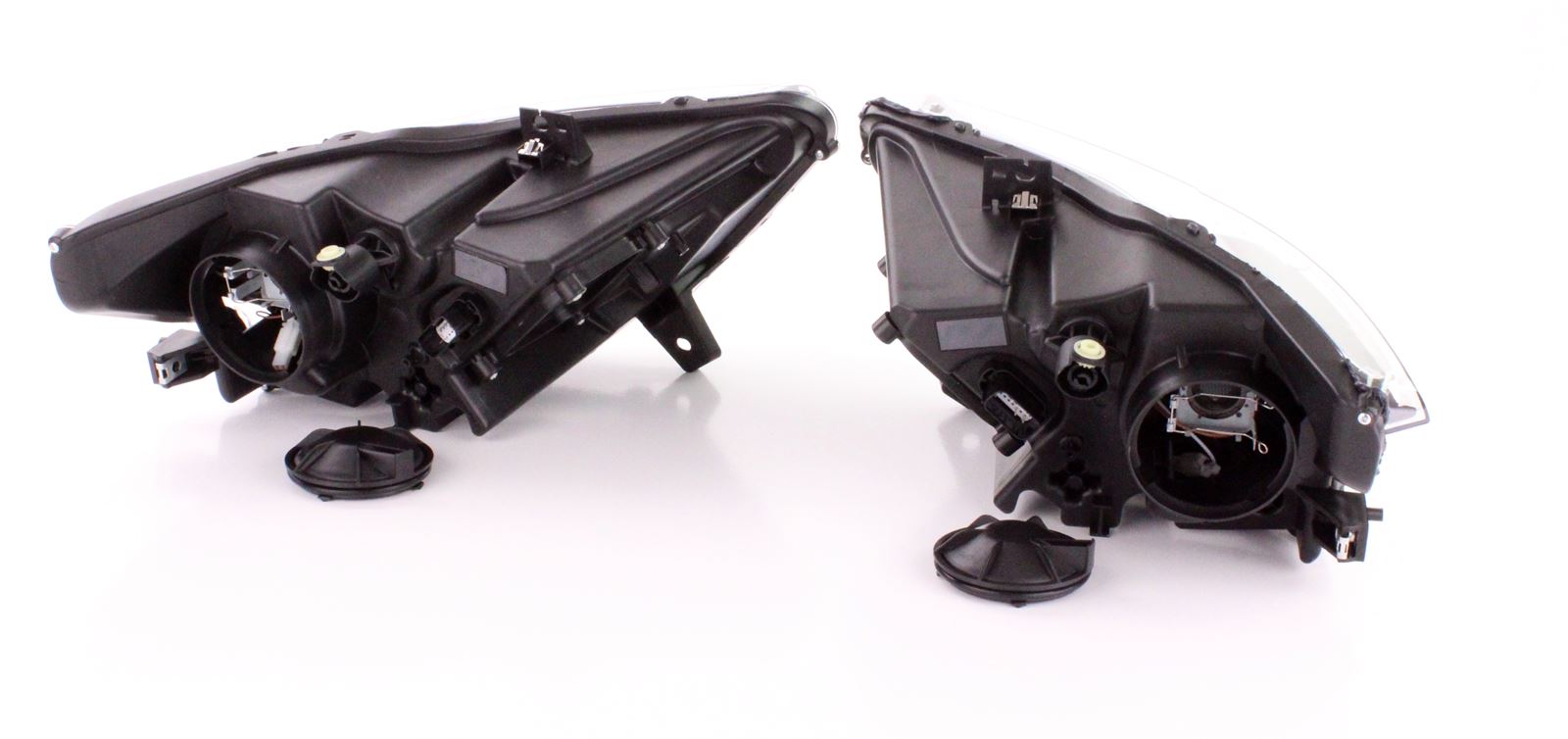 Koplampen Ford Mustang VI Coupe Cabrio 14-17 Zwart Bi-Xenon