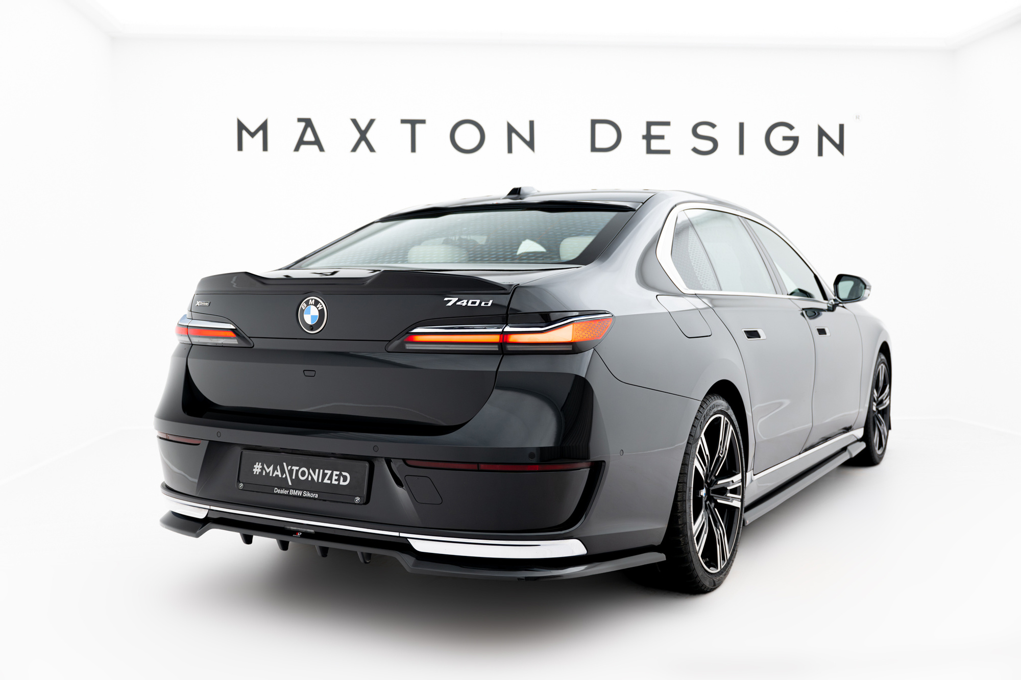 Bodykit – BMW 7 Series G70 V.2 (2022–heden)